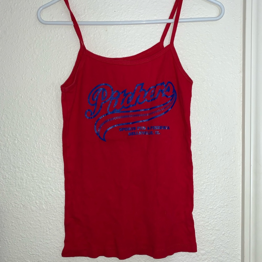 Pitchers muscle tee
